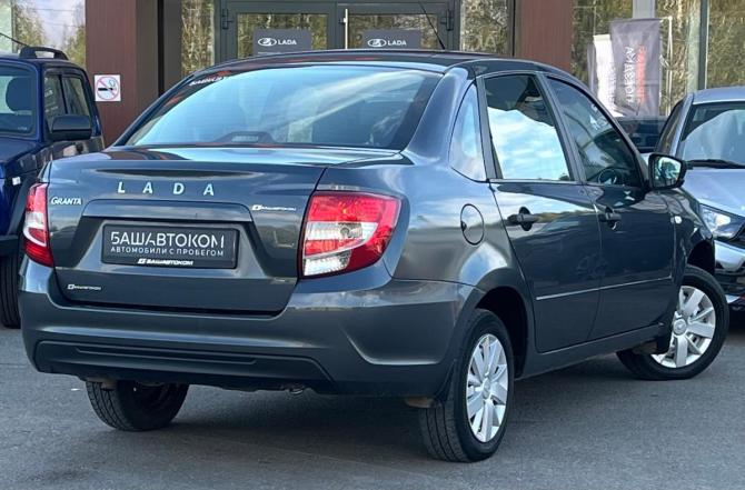 Lada (ВАЗ) Granta I Рестайлинг с пробегом 2021 года, цена 655 000 рублей, 79830 км, седан, Автокод Объявления