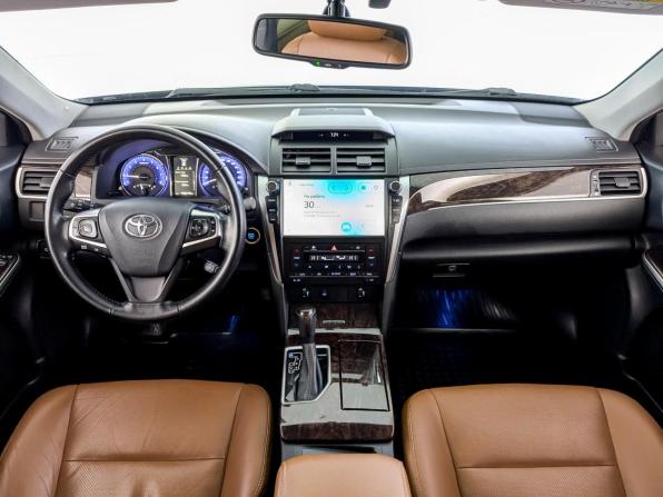 Toyota Camry VII (XV50) Рестайлинг 2 с пробегом 2017 года, цена 2 125 000 рублей, 158268 км, седан, Автокод Объявления