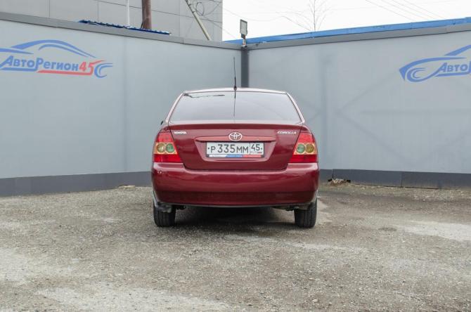 Toyota Corolla IX (E120 E130) Рестайлинг с пробегом 2006 года, цена 486 000 рублей, 300000 км, седан, Автокод Объявления