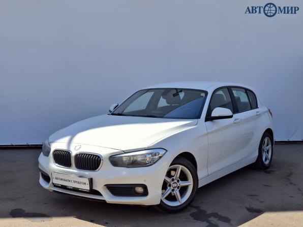 BMW 1 серии II (F20/F21) Рестайлинг 2 с пробегом 2017 года, цена 1 670 000 рублей, 185950 км, хэтчбек, Автокод Объявления