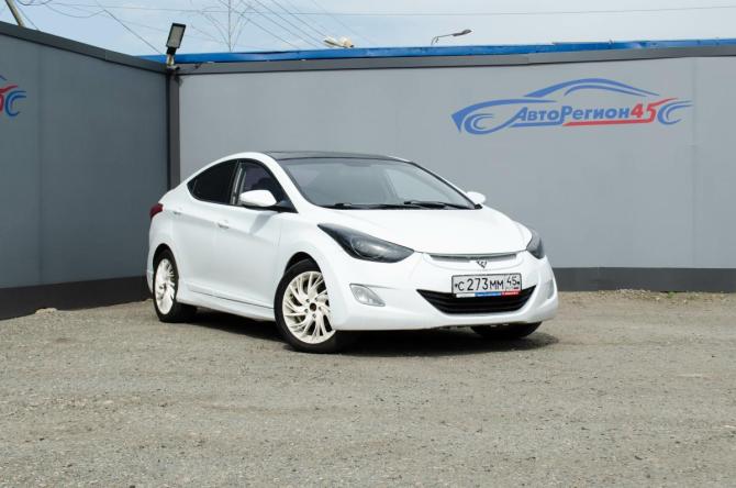 Hyundai Avante V с пробегом 2010 года, цена 780 000 рублей, 222000 км, седан, Автокод Объявления