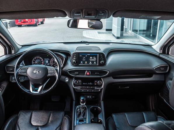Hyundai Santa Fe IV с пробегом 2020 года, цена 2 950 000 рублей, 106025 км, внедорожник, Автокод Объявления