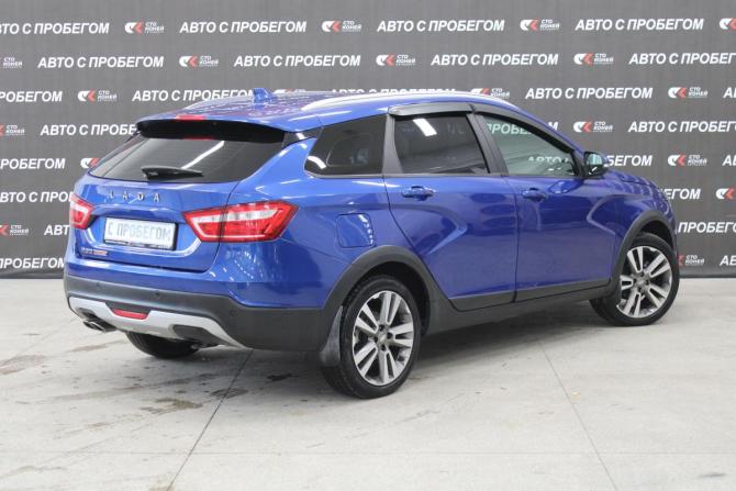 Lada (ВАЗ) Vesta I с пробегом 2021 года, цена 1 049 000 рублей, 80000 км, универсал, Автокод Объявления