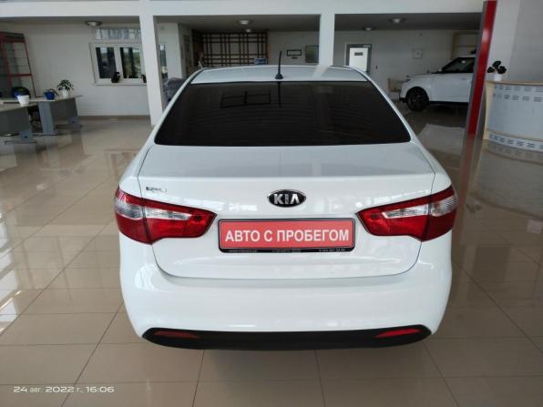 Kia Rio III с пробегом 2013 года, цена 654 000 рублей, 197000 км, седан, Автокод Объявления