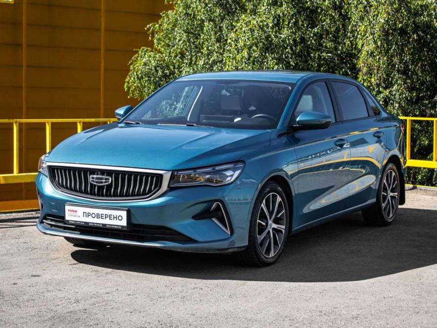 Geely Emgrand II Москва  - изображение 1
