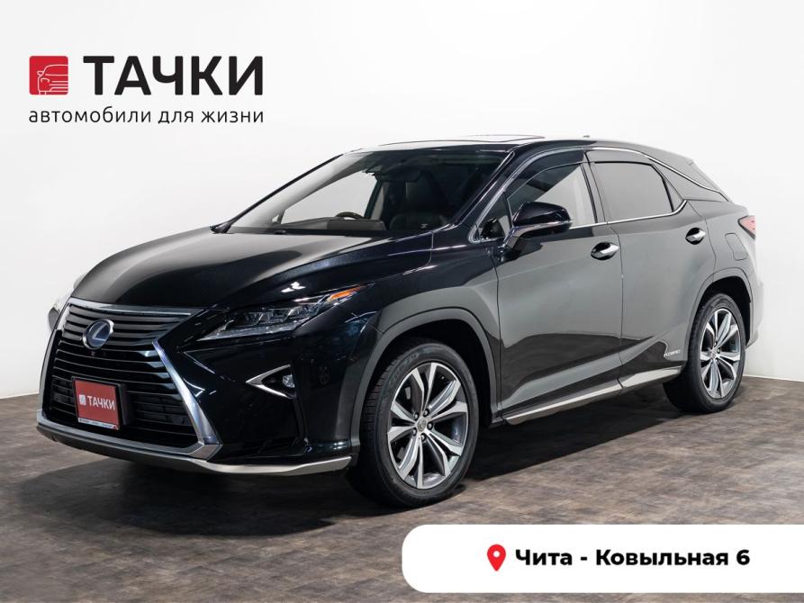 Lexus RX IV Чита  - изображение 1