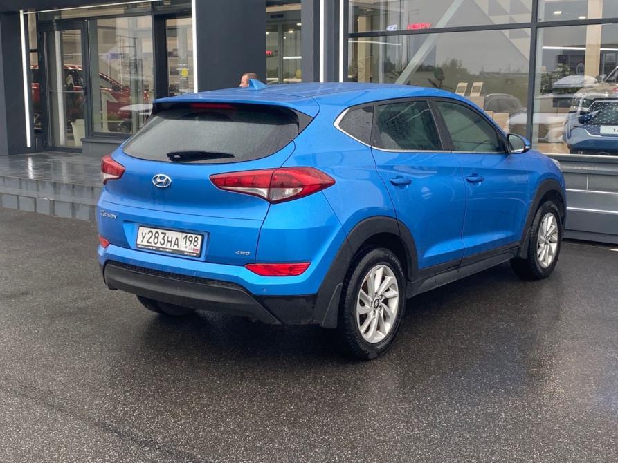 Hyundai Tucson III Санкт-Петербург  - изображение 4