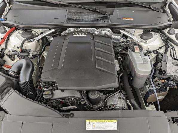 Audi A6 V (C8) с пробегом 2021 года, цена 4 120 000 рублей, 59943 км, седан, Автокод Объявления