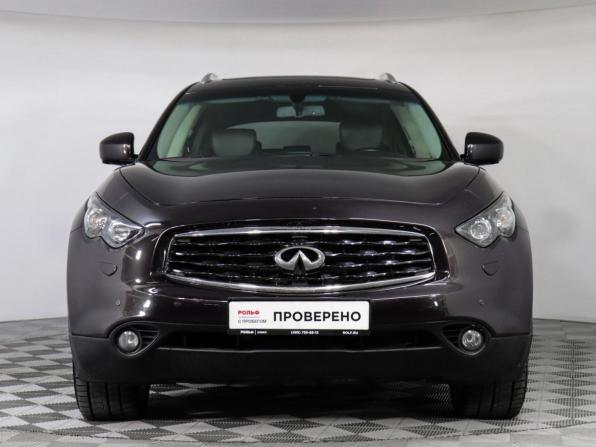 Infiniti FX II (S51) с пробегом 2010 года, цена 1 800 000 рублей, 201426 км, внедорожник, Автокод Объявления