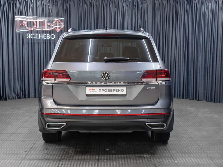 Volkswagen Teramont I Рестайлинг Москва  - изображение 6