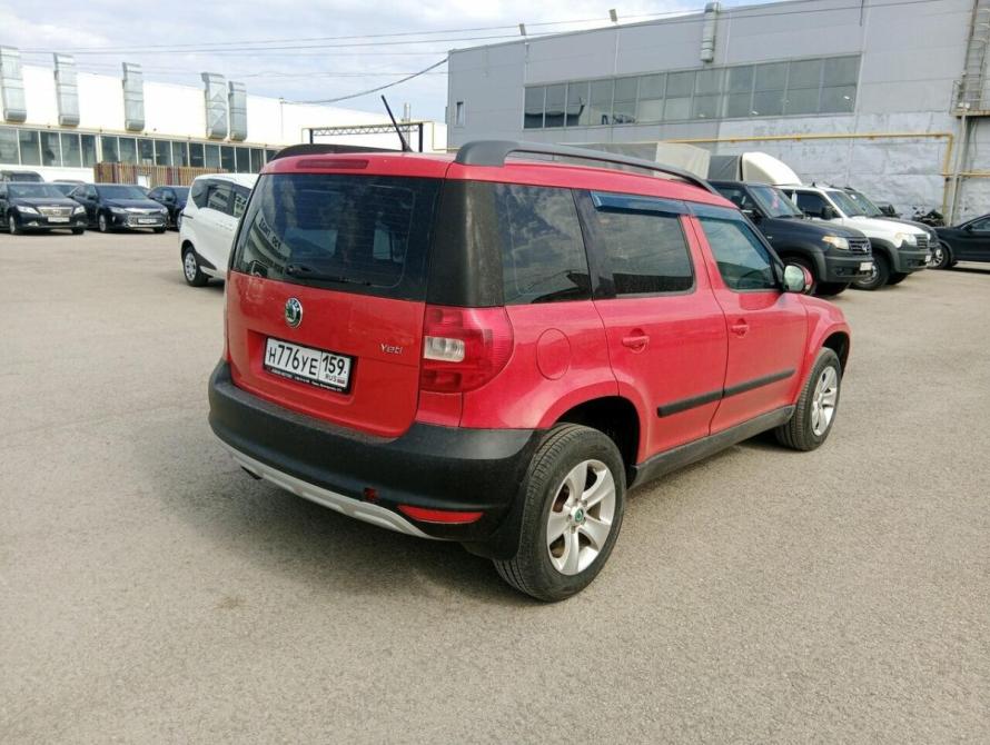 Skoda Yeti I Пермь  - изображение 2