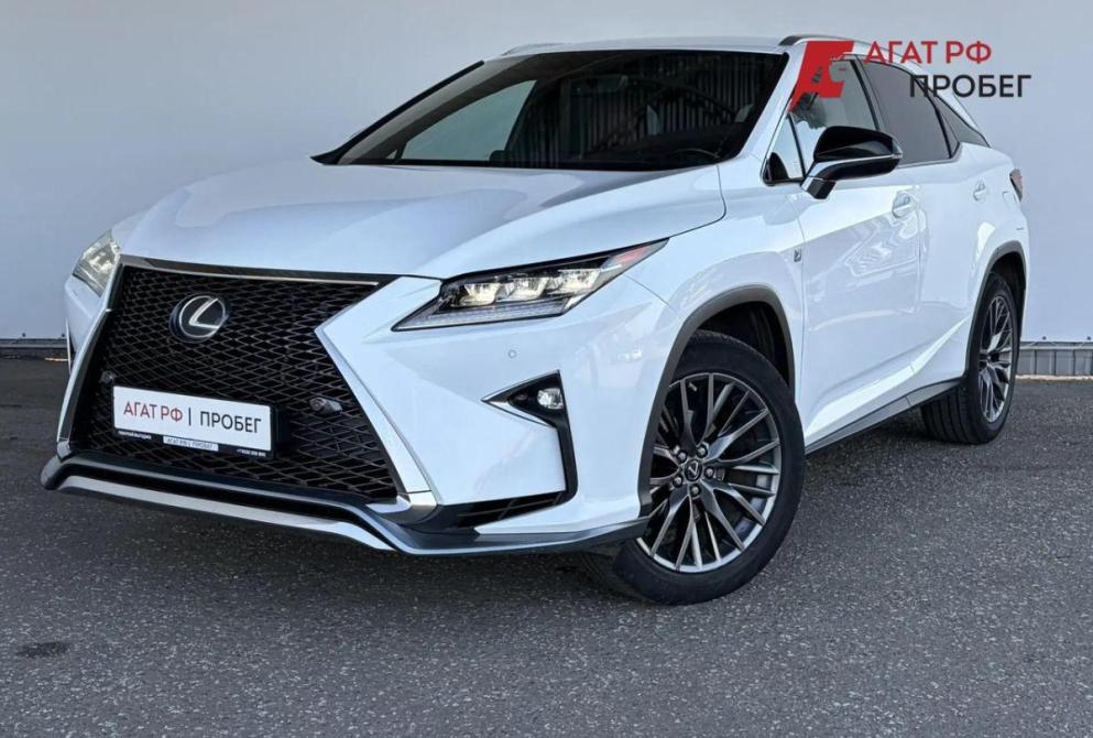 Lexus RX IV Киров  - изображение 1