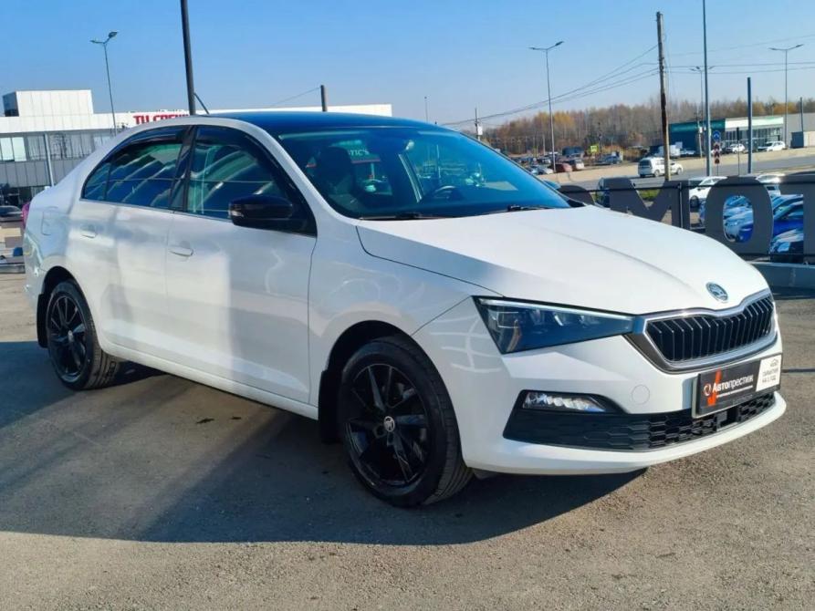 Skoda Rapid II Пермь  - изображение 3