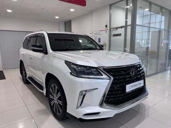 Lexus LX III Рестайлинг 2 с пробегом 2020 года, цена 8 600 000 рублей, 194245 км, внедорожник, Автокод Объявления