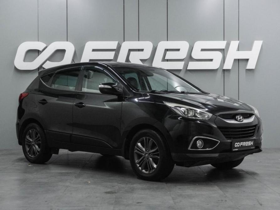 Hyundai ix35 I Рестайлинг Воронеж  - изображение 1