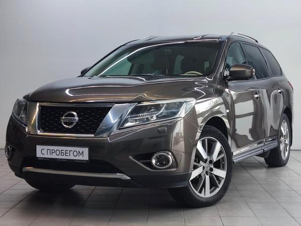 Nissan Pathfinder IV с пробегом 2014 года, цена 1 950 000 рублей, 143000 км, внедорожник, Автокод Объявления