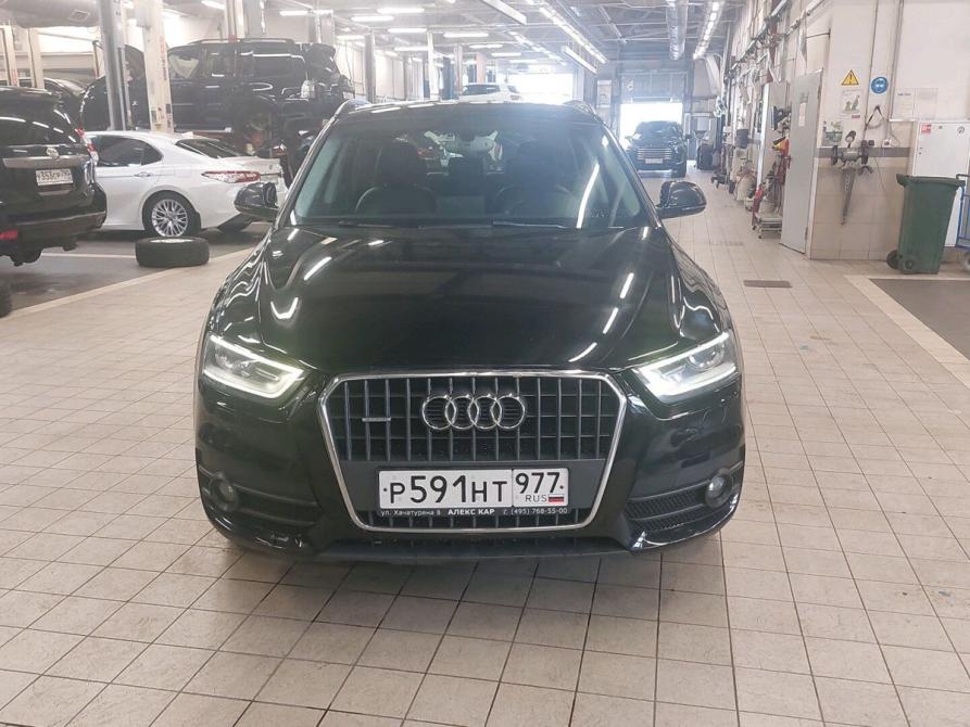 Audi Q3 I (8U) Москва  - изображение 2