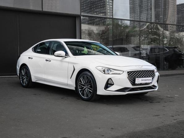 Genesis G70 I с пробегом 2019 года, цена 2 890 000 рублей, 66934 км, седан, Автокод Объявления
