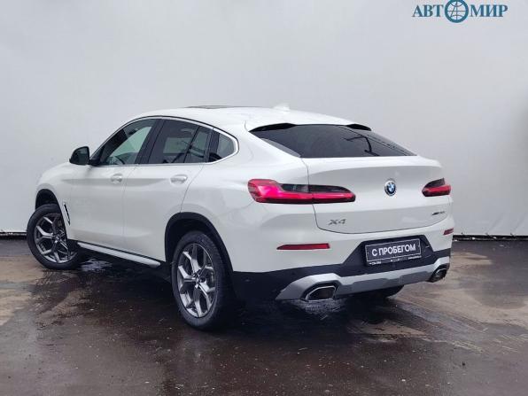 BMW X4 II (G02) Рестайлинг с пробегом 2024 года, цена 6 300 000 рублей, 11726 км, внедорожник, Автокод Объявления