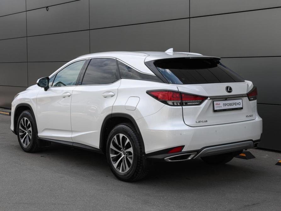 Lexus RX IV Рестайлинг Москва  - изображение 7