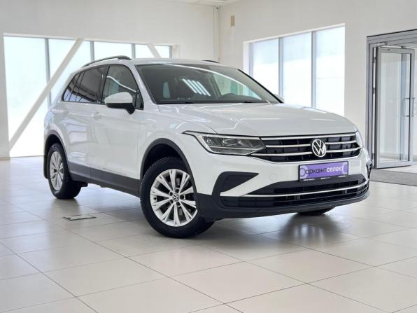 Volkswagen Tiguan II Рестайлинг с пробегом 2021 года, цена 2 280 000 рублей, 132725 км, внедорожник, Автокод Объявления