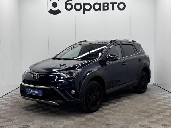 Toyota RAV4 IV (XA40) Рестайлинг с пробегом 2018 года, цена 2 388 000 рублей, 105536 км, внедорожник, Автокод Объявления