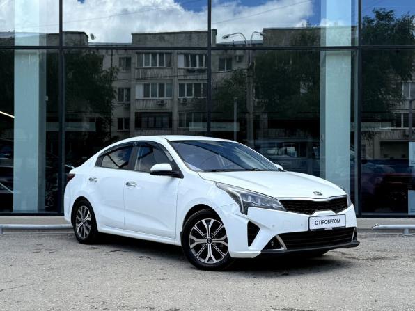 Kia Rio IV Рестайлинг с пробегом 2021 года, цена 1 090 000 рублей, 278340 км, седан, Автокод Объявления