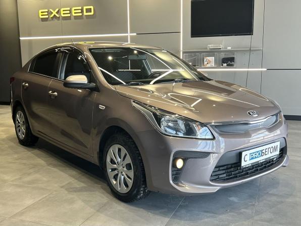 Kia Rio IV с пробегом 2019 года, цена 1 430 000 рублей, 107565 км, седан, Автокод Объявления