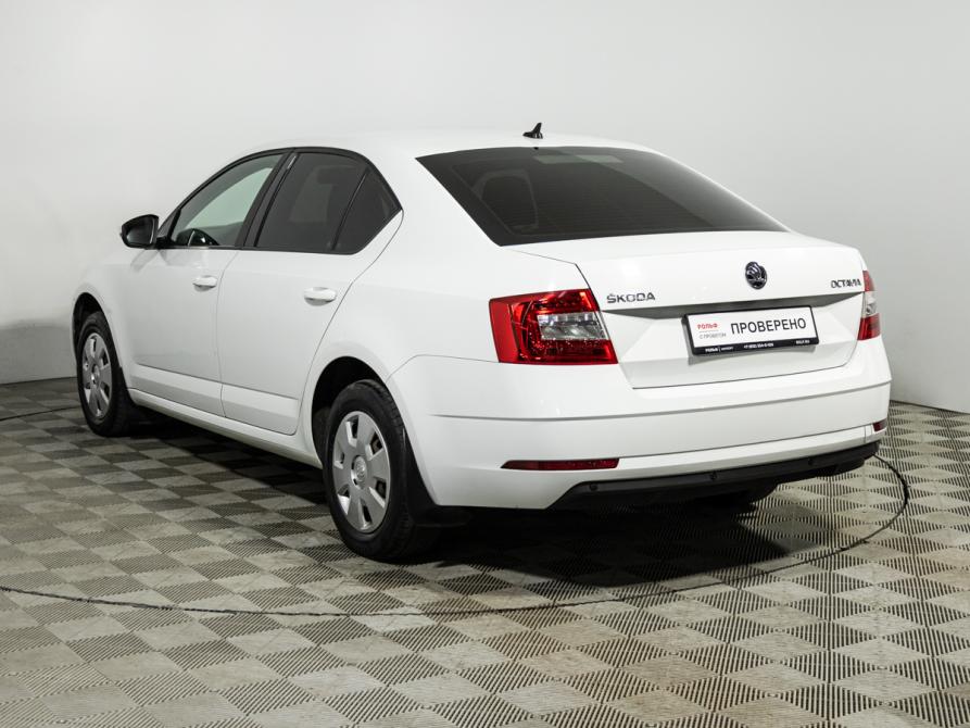 Skoda Octavia III (A7) Рестайлинг Санкт-Петербург  - изображение 7