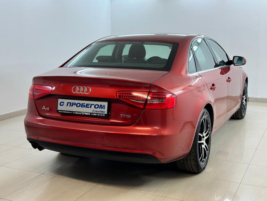 Audi A4 IV (B8) Рестайлинг Москва  - изображение 4