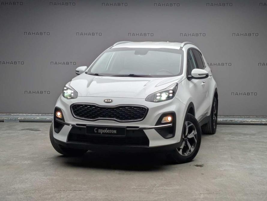 Kia Sportage IV Рестайлинг Москва  - изображение 1