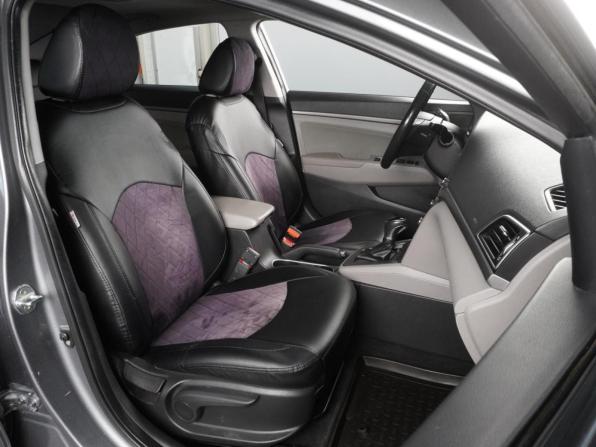 Hyundai Elantra VI (AD) с пробегом 2017 года, цена 1 299 000 рублей, 170814 км, седан, Автокод Объявления