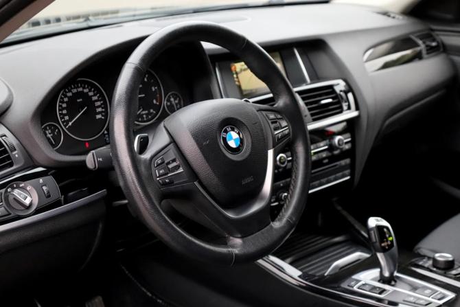 BMW X4 I (F26) с пробегом 2017 года, цена 3 299 000 рублей, 94923 км, внедорожник, Автокод Объявления