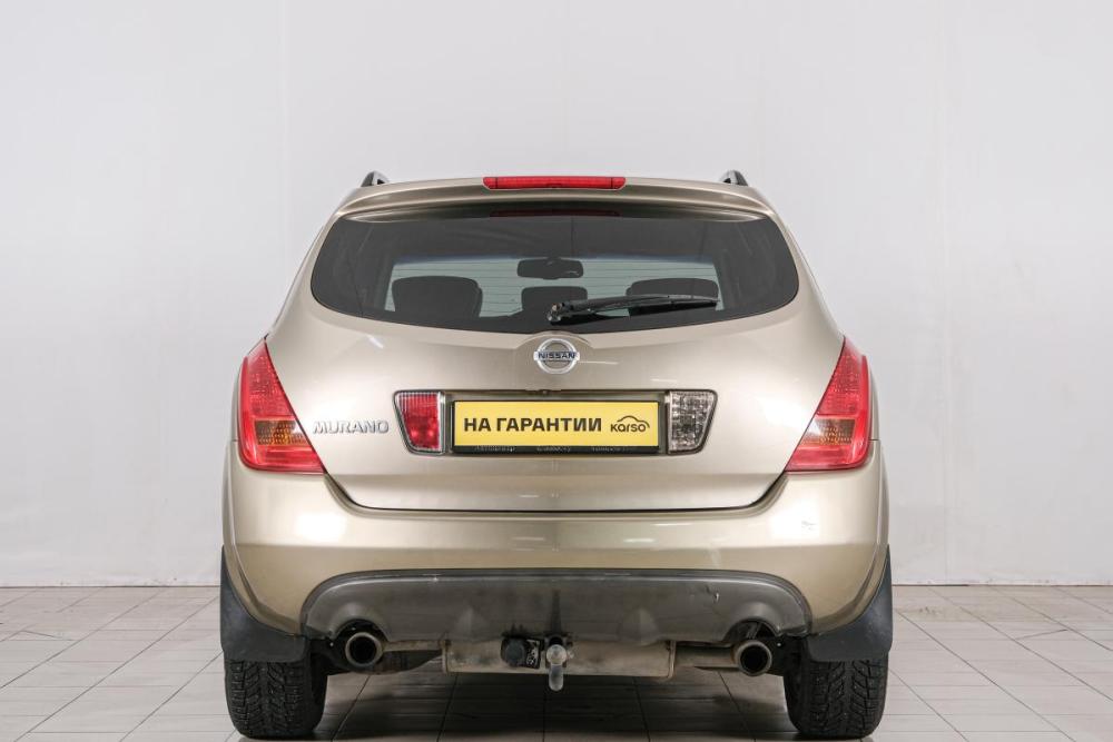 Nissan Murano I (Z50) Красноярск  - изображение 6