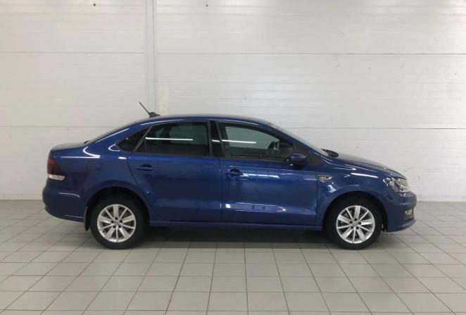 Volkswagen Polo V Рестайлинг с пробегом 2020 года, цена 1 490 000 рублей, 32451 км, седан, Автокод Объявления