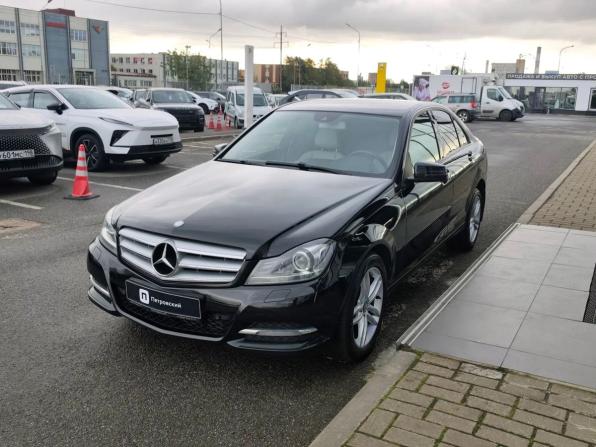 Mercedes-Benz C-Класс III (W204) Рестайлинг с пробегом 2013 года, цена 1 345 000 рублей, 185389 км, седан, Автокод Объявления