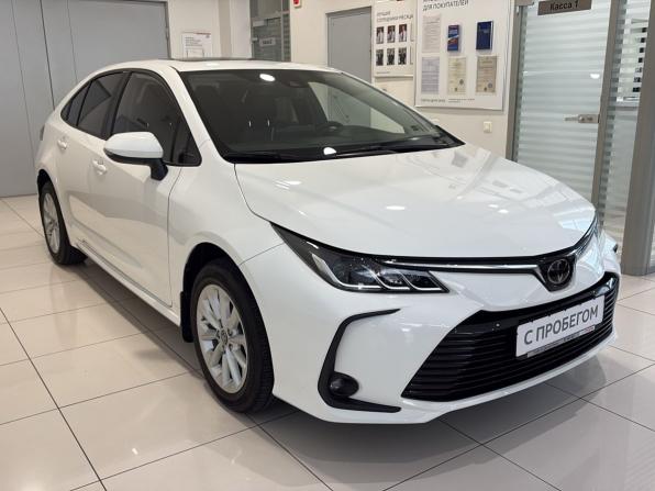 Toyota Corolla XII (E210) с пробегом 2021 года, цена 2 100 000 рублей, 15800 км, седан, Автокод Объявления