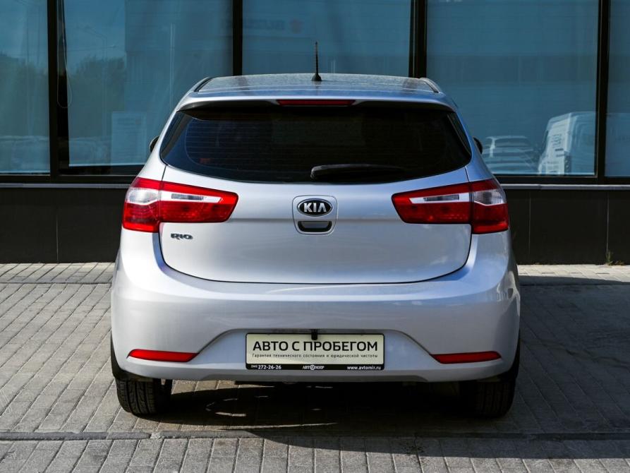 Kia Rio III Екатеринбург  - изображение 4
