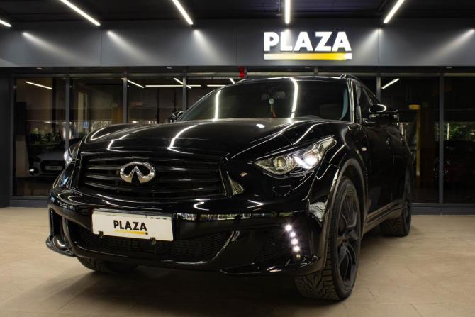 Infiniti QX70 с пробегом 2015 года, цена 3 129 000 рублей, 109386 км, внедорожник, Автокод Объявления