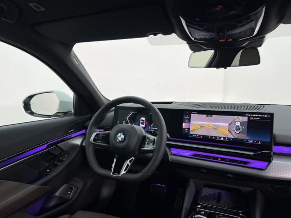 BMW 5 серии VIII (G60/G61/G68) с пробегом 2025 года, цена 9 250 000 рублей, 4526 км, седан, Автокод Объявления