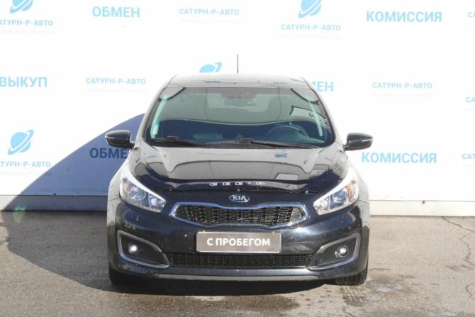 Kia Ceed II Рестайлинг с пробегом 2016 года, цена 1 530 000 рублей, 115000 км, хэтчбек, Автокод Объявления