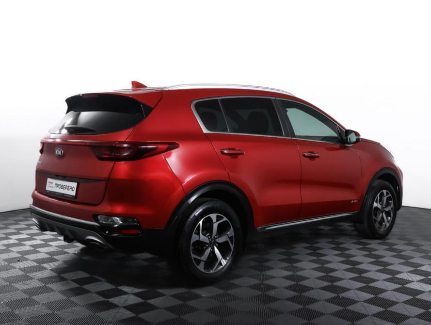 Kia Sportage IV Рестайлинг Москва  - изображение 5