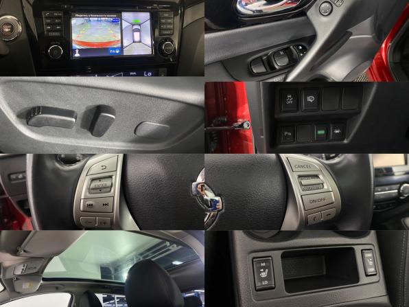 Nissan Qashqai II с пробегом 2016 года, цена 1 750 000 рублей, 49507 км, внедорожник, Автокод Объявления