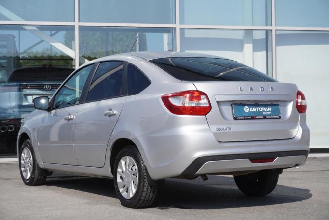 Lada (ВАЗ) Granta I Рестайлинг с пробегом 2023 года, цена 872 000 рублей, 10893 км, лифтбек, Автокод Объявления