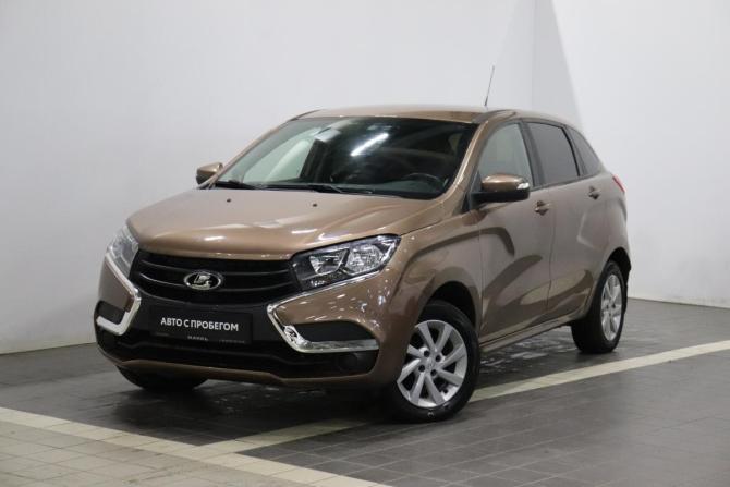 Lada (ВАЗ) XRAY I с пробегом 2017 года, цена 663 000 рублей, 166000 км, хэтчбек, Автокод Объявления