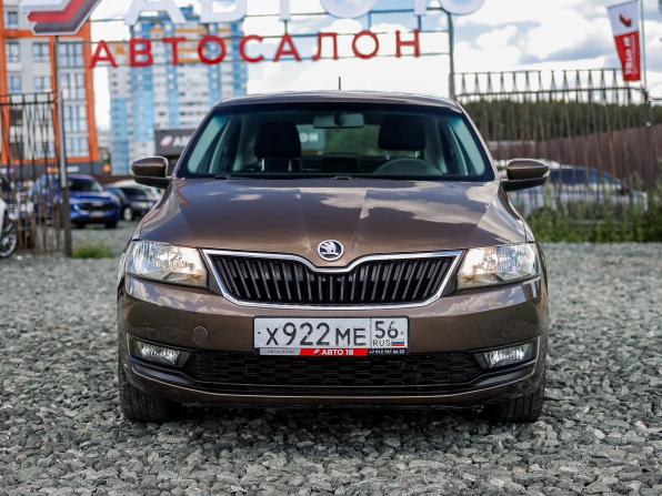 Skoda Rapid I Рестайлинг с пробегом 2017 года, цена 1 189 000 рублей, 103783 км, лифтбек, Автокод Объявления