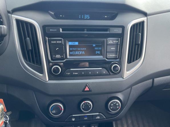 Hyundai Creta I с пробегом 2018 года, цена 1 530 000 рублей, 122000 км, внедорожник, Автокод Объявления
