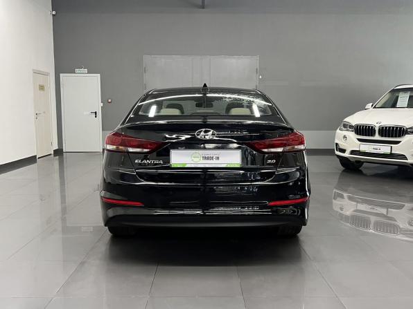 Hyundai Elantra VI (AD) с пробегом 2017 года, цена 1 580 000 рублей, 115696 км, седан, Автокод Объявления