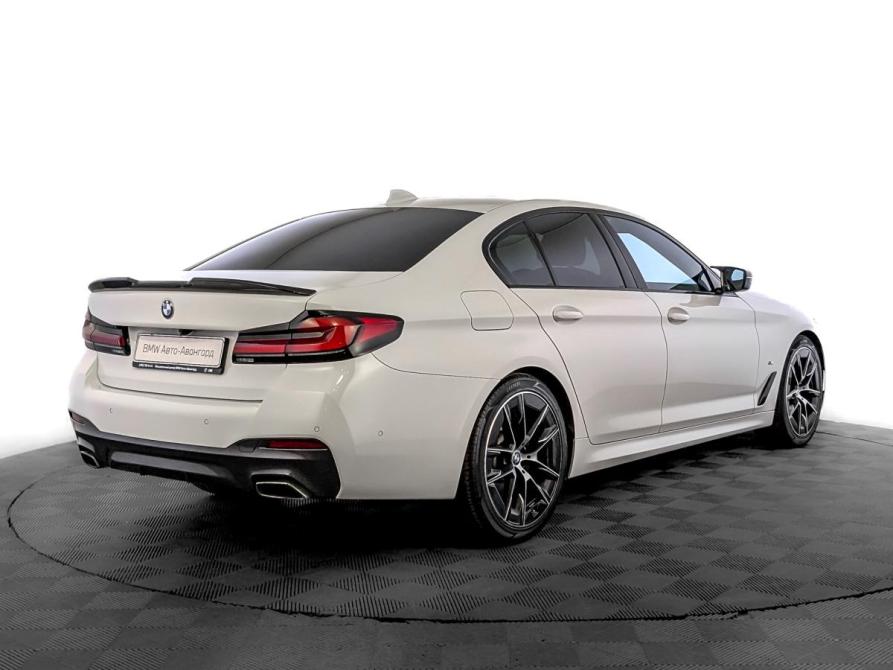 BMW 5 серии VII (G30/G31/G38) Рестайлинг Москва  - изображение 5