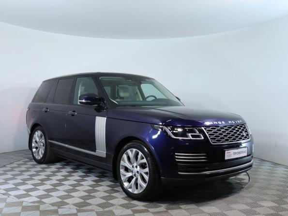 Land Rover Range Rover IV Рестайлинг с пробегом 2018 года, цена 5 990 000 рублей, 106780 км, внедорожник, Автокод Объявления